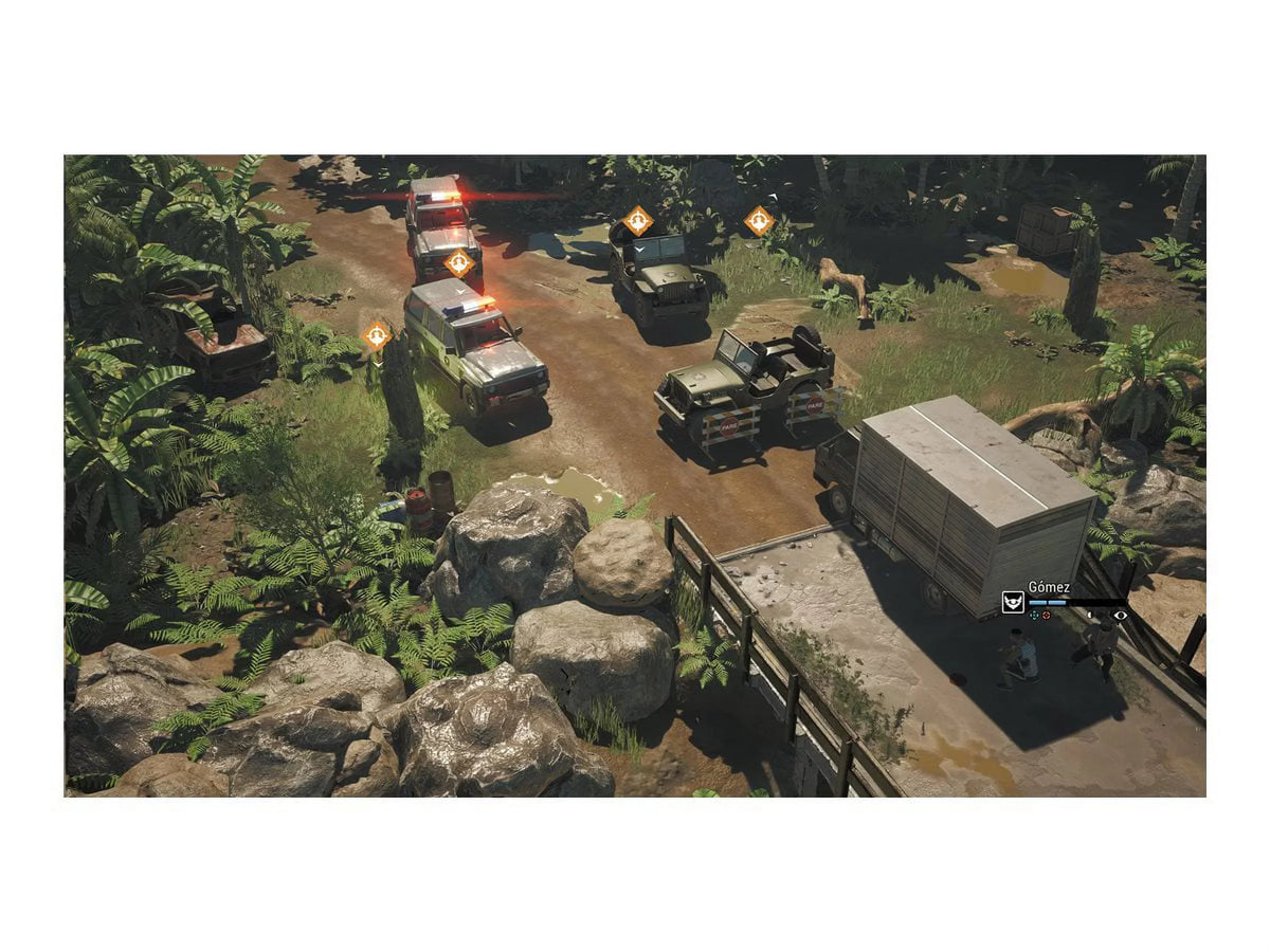 Narcos - Rise of The Cartels, UI Entertainment for PlaySizetation 4