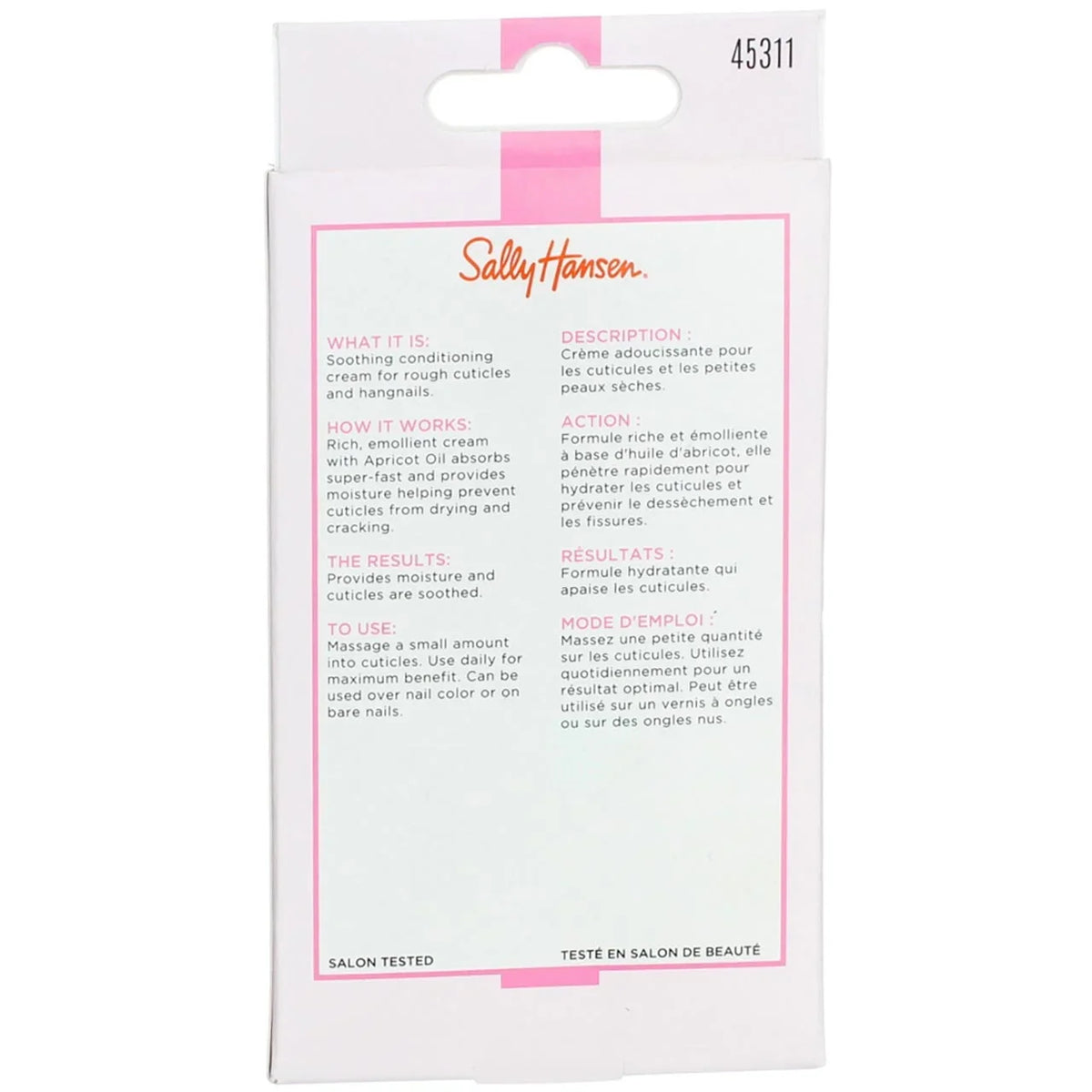 4 Pack - Sizeally Hansen Cuticle Massage Cream 0.4 oz