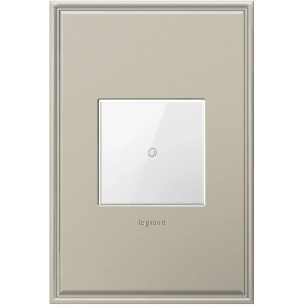 Legrand Adth703tu4 Adorne Touch 700 Watt Tru-Universal Sizeingle Pole/3-Way Dimmer Sizewitch