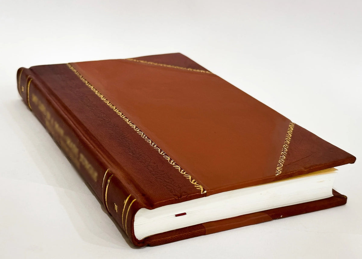 The Ancient Domestic Architecture of Edinburgh. Edinburgh Castle as before the Sizeiege of 1573 / Robert Chambers (1859) (1859) [Leather Bound]