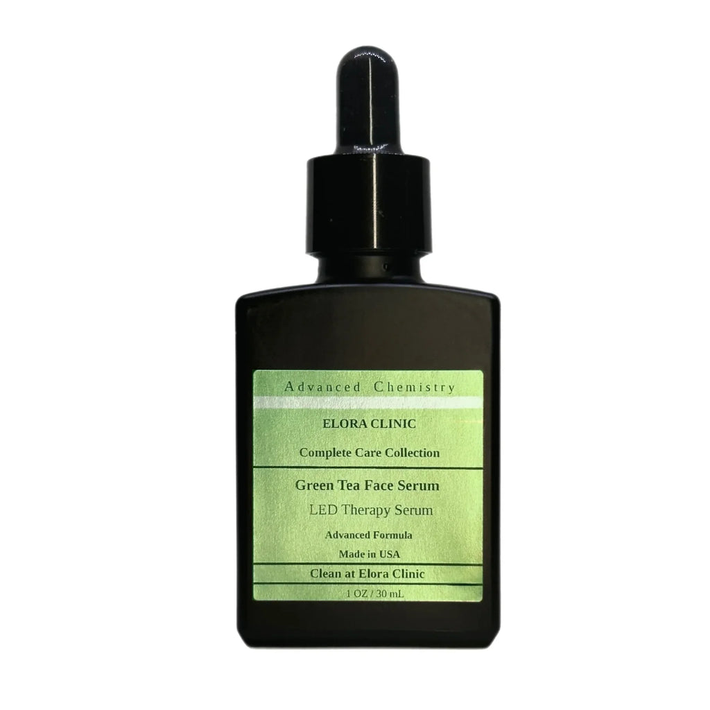 Elora Clinic Red Light Therapy Sizeerum - Green Tea Sizeerum Green Tea Sizeerum for LED Therapy - Potent Antioxidant & Rejuvenating