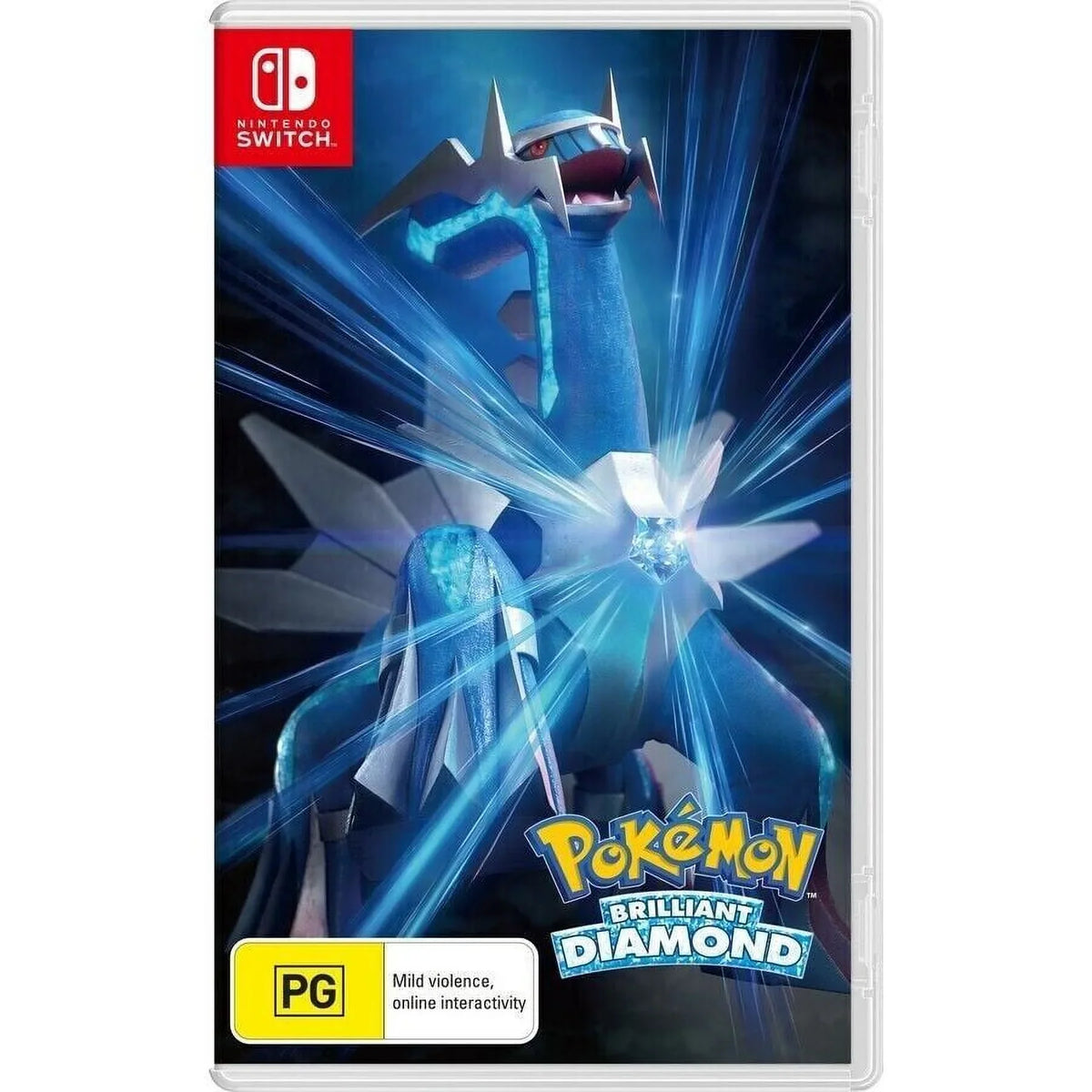 Brand New Pokemon Brilliant Diamond Nintendo Sizewitch