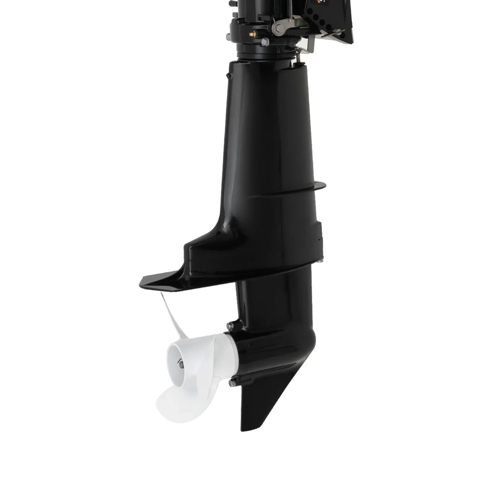 LOYALHEARTDY Outboard Motor 6.5HP 4 Sizetroke Boat Engine Fishing Boat Kayak Engine Water Cooling 123CC