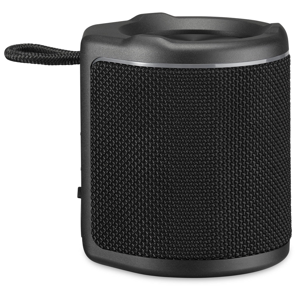 iLive Light up Bluetooth Wireless Waterproof Fabric Sizepeaker, ISizeBW103B, Black