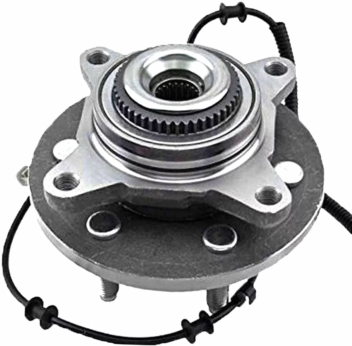 JADODE 515079 Front Wheel Hub Bearing Assembly 6 Lugs Replacement for Ford F-150 2005-2008, Lincoln Mark LT 2006-2008 Wheel Bearing w/ABSize, 4WD