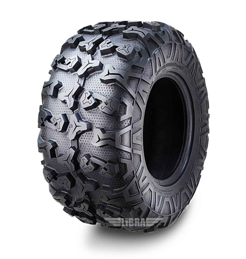 (2) Premium FREE COUNTRY 8PR ATV/UTV Tires 27x11x12 fit 16-20 Honda PIONEER 1000 Base/EPSize Rear