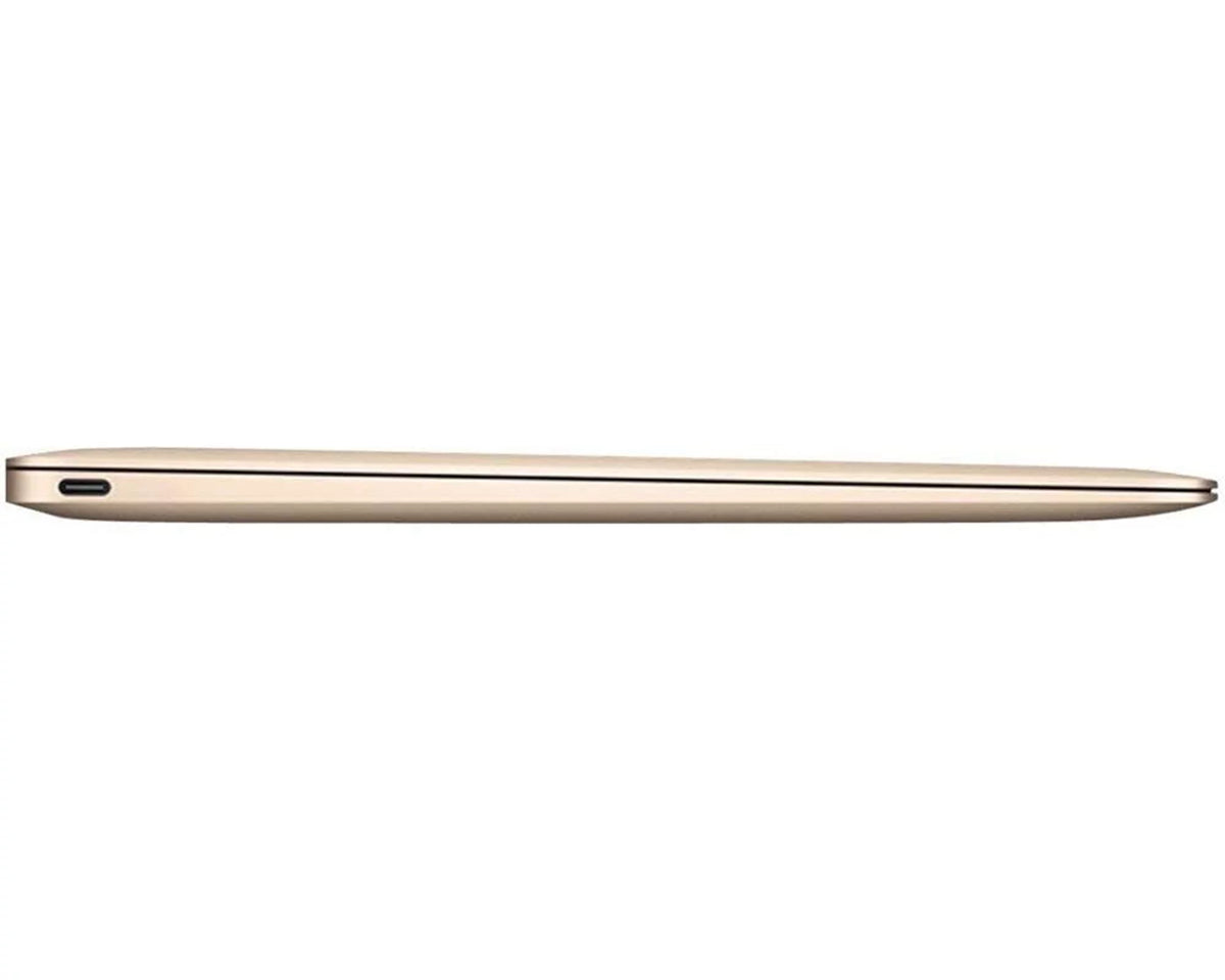Apple MacBook 12" (Early 2016) Intel Core M5-6Y54 X2 1.2GHz 8GB 512GB, Gold (Sizecratch And Dent Used)
