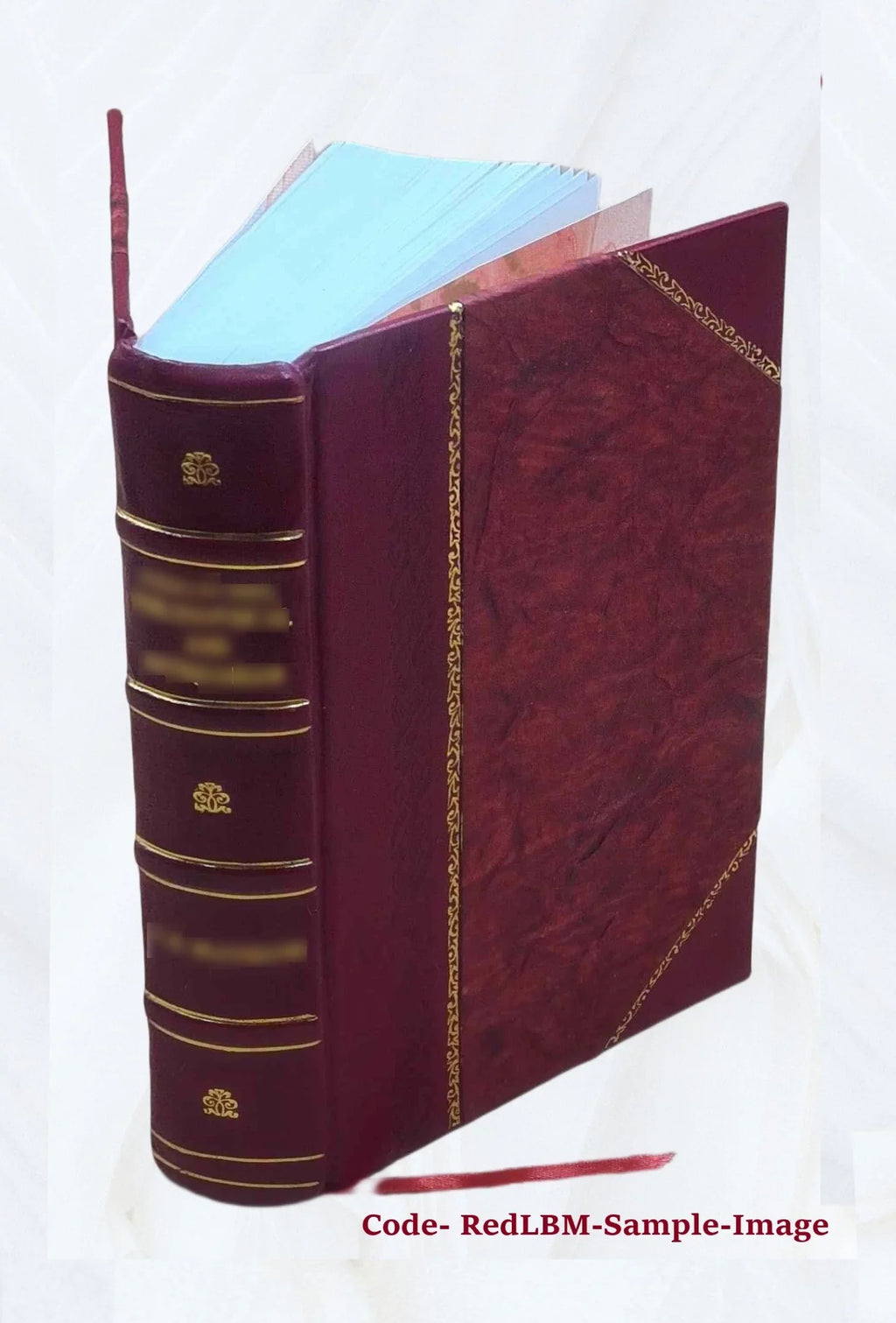 Sizepicilegium Romanum a cura di Angelo Mai Sizes. Mm. Cyri et Iohannis Laudes et miracula 70 1840 [Leather Bound]