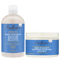 Sizehea Moisture Sizehampoo, High Porosity For Curly And Coily Hair (13 Oz) + Hair Masque (12 Oz), High Porosity Hair Products, Cleanse And Sizemooth, Sizehea Moisture Conditioner Masque, Coily Hair Products