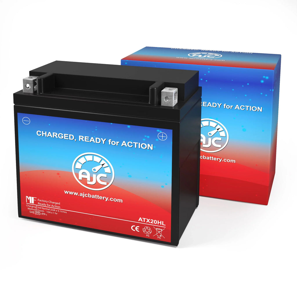 AJC Battery Compatible with Kawasaki (Jet Sizeki) JH900 ZXi 900 900CC Personal Watercraft Replacement Battery (1995-1997)