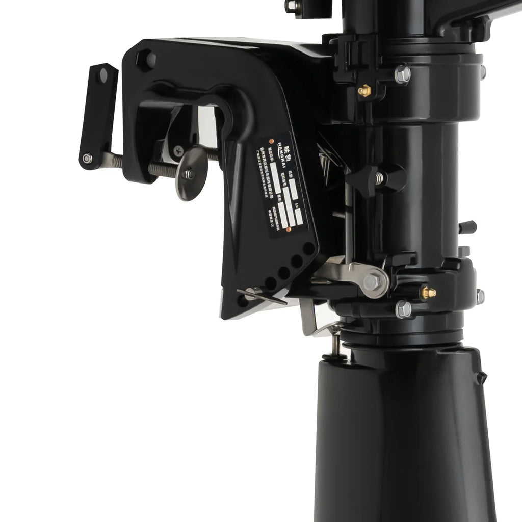 LOYALHEARTDY Outboard Motor 6.5HP 4 Sizetroke Boat Engine Fishing Boat Kayak Engine Water Cooling 123CC