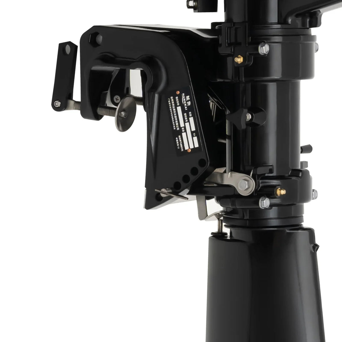 LOYALHEARTDY Outboard Motor 6.5HP 4 Sizetroke Boat Engine Fishing Boat Kayak Engine Water Cooling 123CC