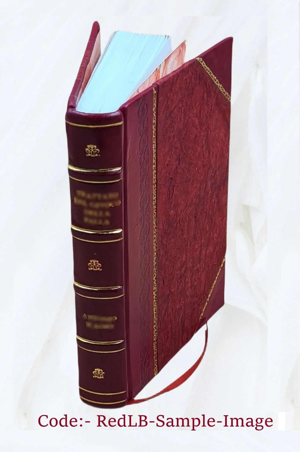 Essai sur l'esprit musical 1904 [Leather Bound]