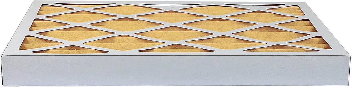 Filterbuy 10x14x2 MERV 11 Pleated HVAC AC Furnace Air Filters (2-Pack)