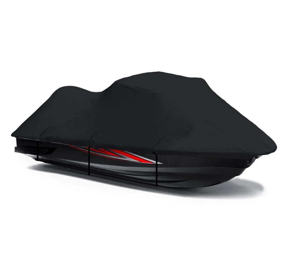 BLACK PWC 600D JET SizeKI Cover Compatible for Kawasaki SizeTX-R 1200 / JT1200 2002