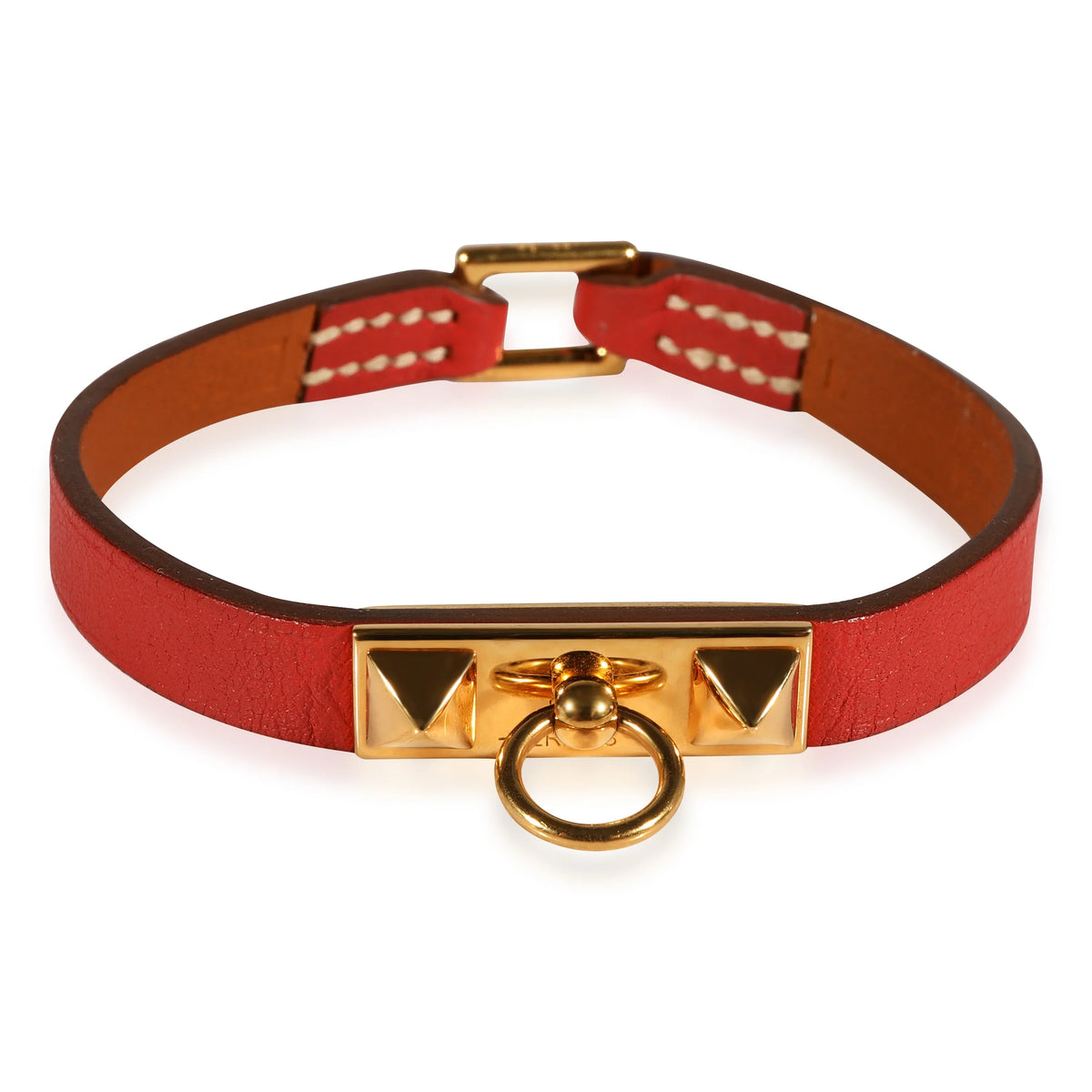 Hermès Rivale Mini Bracelet In Sizewift Calfskin Pre-Owned