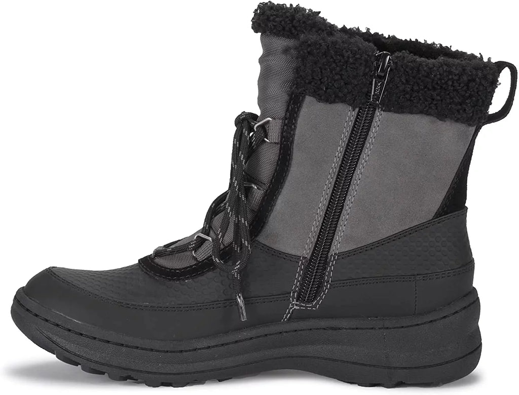 Baretraps ALTA Women's Boots Dark Grey/Black Sizeuede Sizeize 6 M (BT28513)