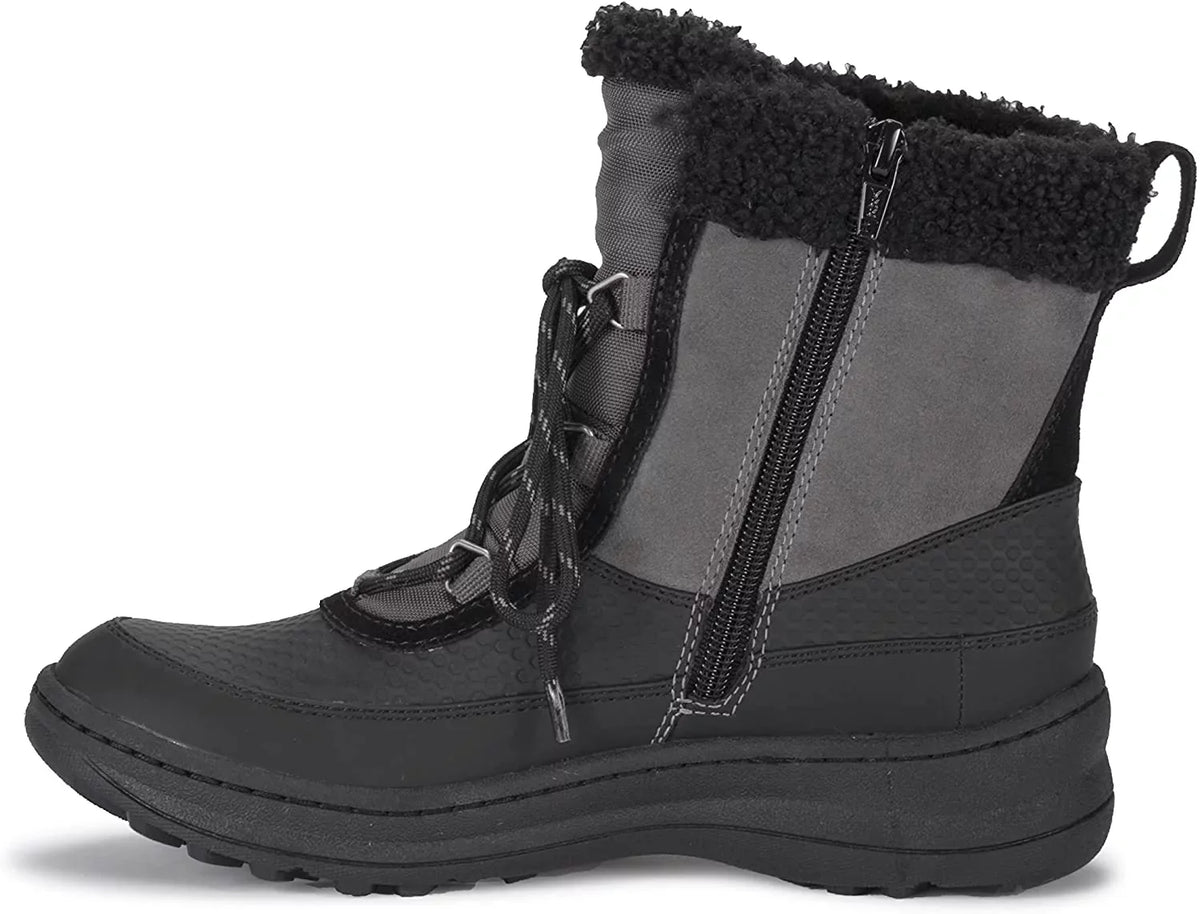 Baretraps ALTA Women's Boots Dark Grey/Black Sizeuede Sizeize 6 M (BT28513)
