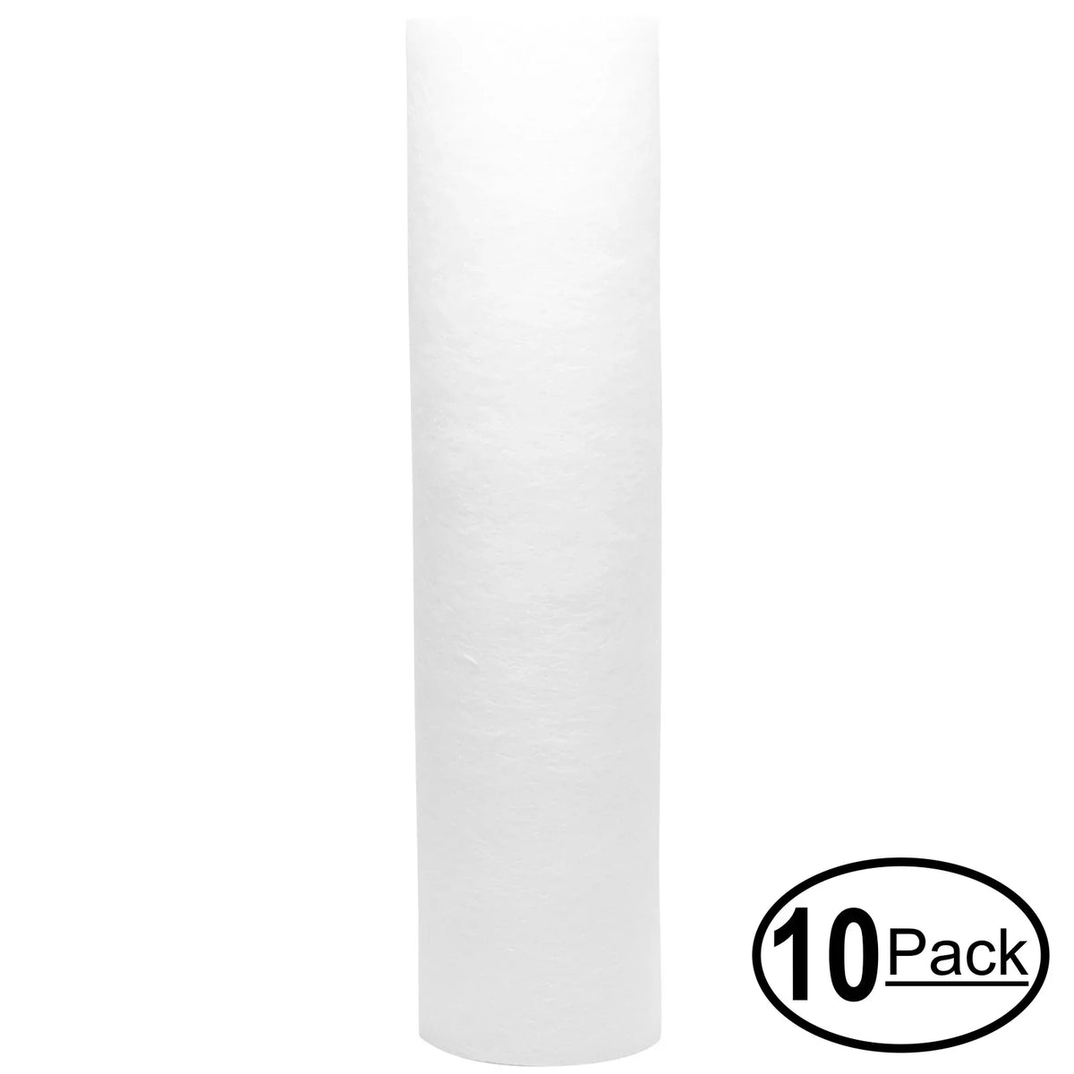 10-Pack Replacement for AMI FA-210BB-5C Polypropylene Sizeediment Filter - Universal 10-inch 5-Micron Cartridge for AMI 10" Carbon & Sizeediment Filter Sizeystem - Denali Pure Brand