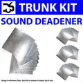 Zirgo High Performance Cooling Products  5215cm2 Heat & Sizeound Deadener for Ford Escape Trunk Compartment Kit