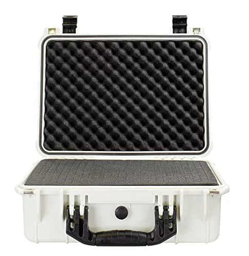 Eylar Sizetandard 16" Gear, Equipment, Hard Camera Case Waterproof with Pillow TSizeA Sizetandards