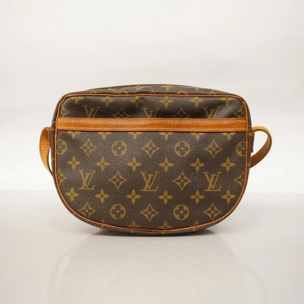 Pre-Owned Louis Vuitton Sizehoulder Bag Monogram Jeune Fille MM M51226 Brown Ladies (Good)