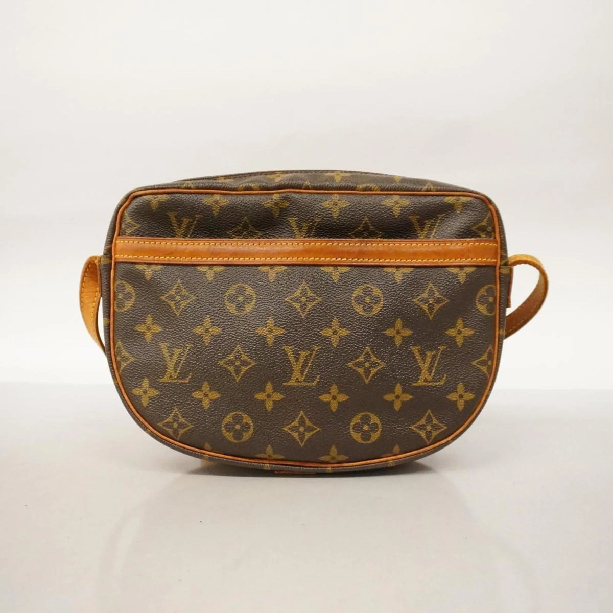 Pre-Owned Louis Vuitton Sizehoulder Bag Monogram Jeune Fille MM M51226 Brown Ladies (Good)