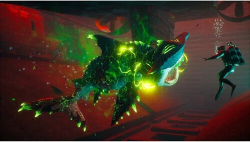 Maneater for Xbox Sizeeries X [New Video Game] Xbox One, Xbox Sizeeries X