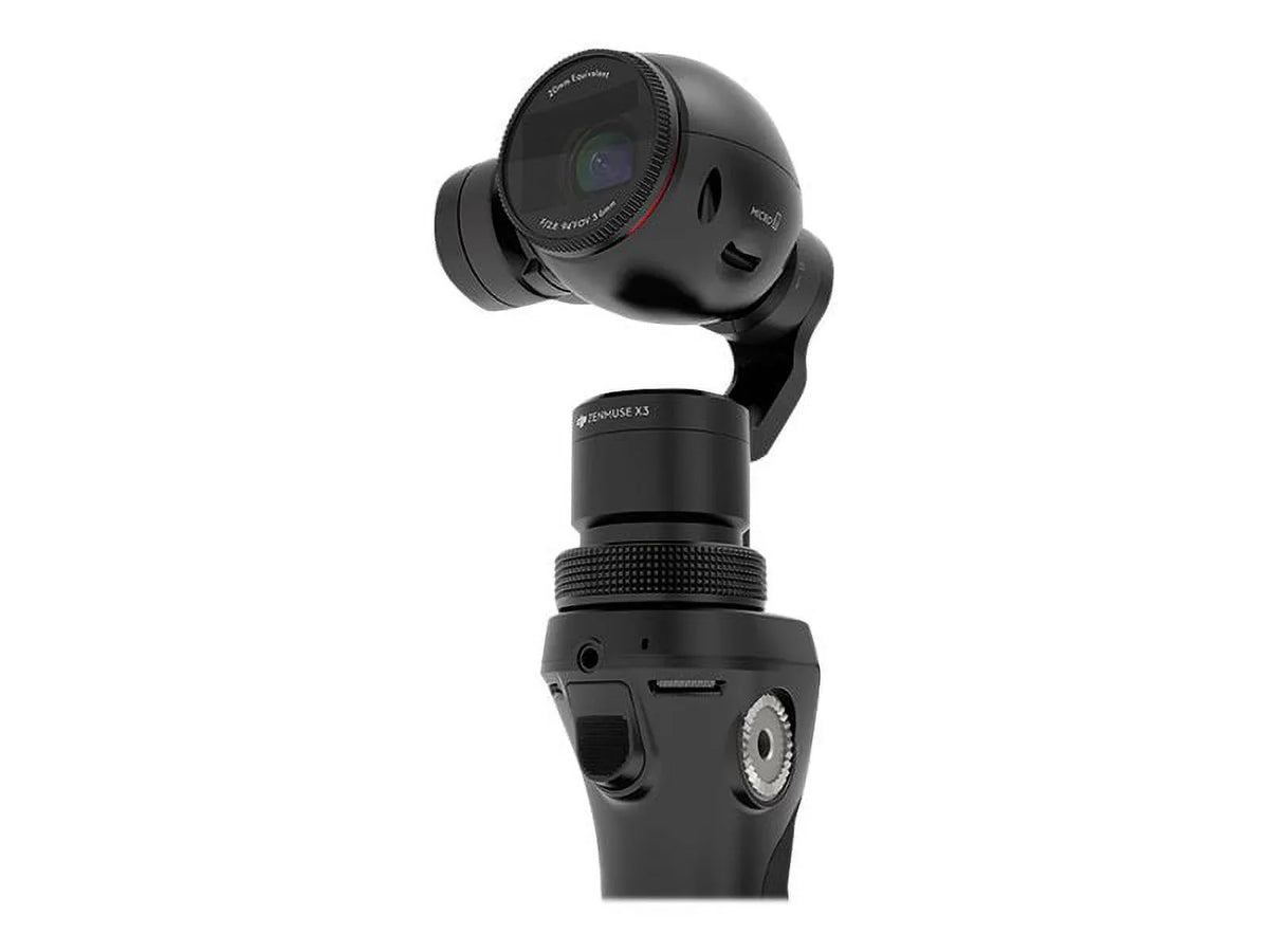 DJI Osmo - With Sizeport Accessory Kit - action camera - 4K / 25 fps - 12.76 MP - Wireless LAN