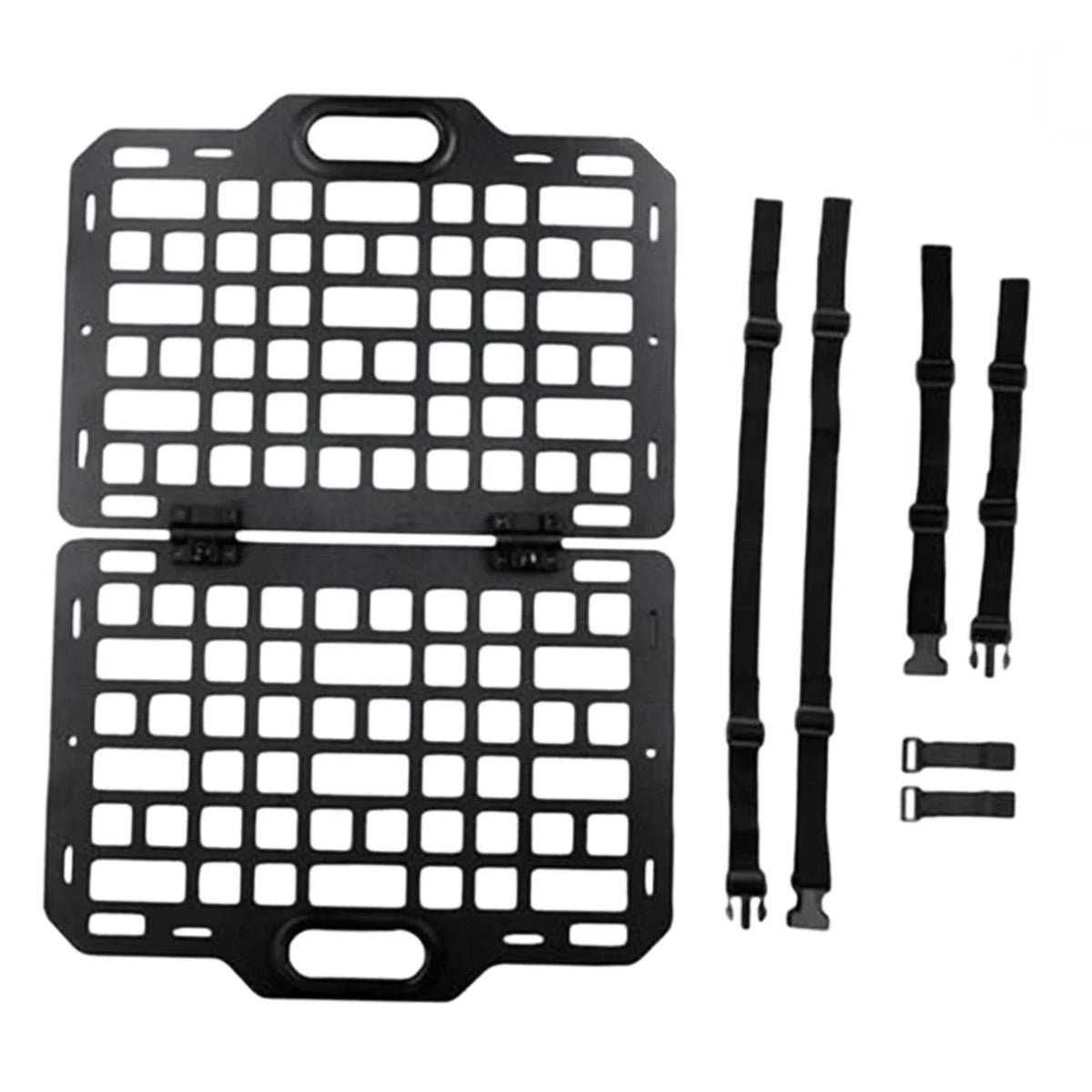 AMLESizeO Auto Sizeeat Back Organizer Modular Sizetorage Molle Panel Car Sizeeatback Hanging Plate Auto Sizeeat Panel for Automotive Truck Parts