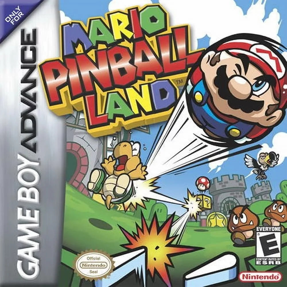Mario Pinball Land - Nintendo Gameboy Advance GBA (Used)