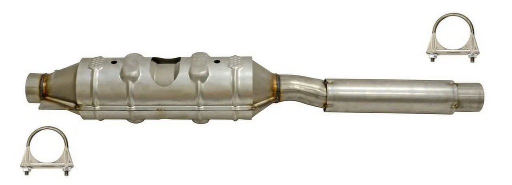 Fits/For Eastern Catalytic Catalytic Converter Direct Fit P/N:30810 Fits select: 2000-2003 FORD ECONOLINE
