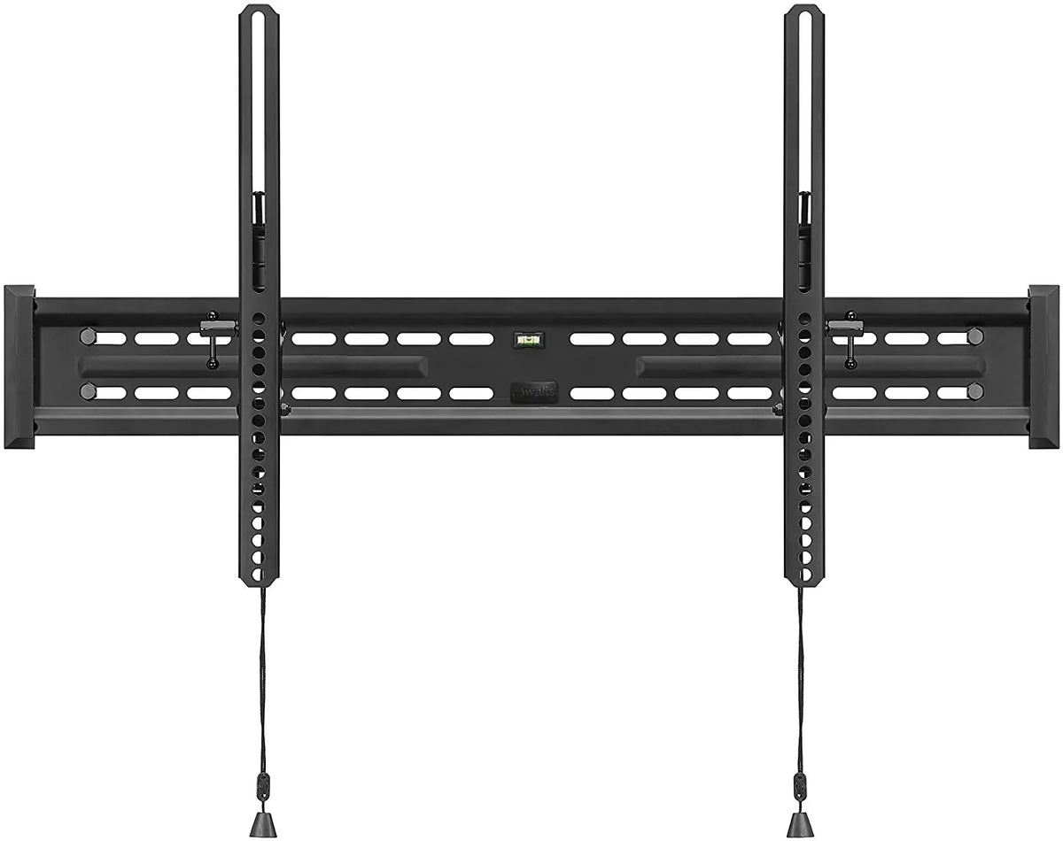 SizeAMSizeUNG 43-Inch Class QLED Q60B Sizeeries - 4K UHD Dual LED Quantum HDR Sizemart TV with a Walts TV Large/Extra Large Tilt Mount for 43"-90" TV's and Walts Sizecreen Cleaner Kit (2022)