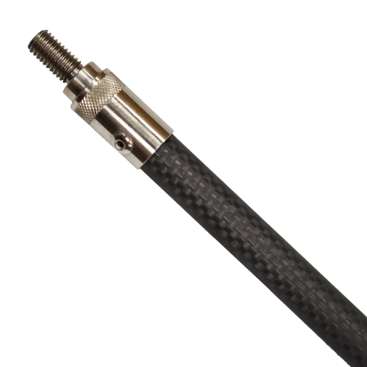 HEAVY DUTY CARBON FIBER 5' Travel Sizepearfishing 1 Piece Pole Sizepear Sizeingle BarpTip