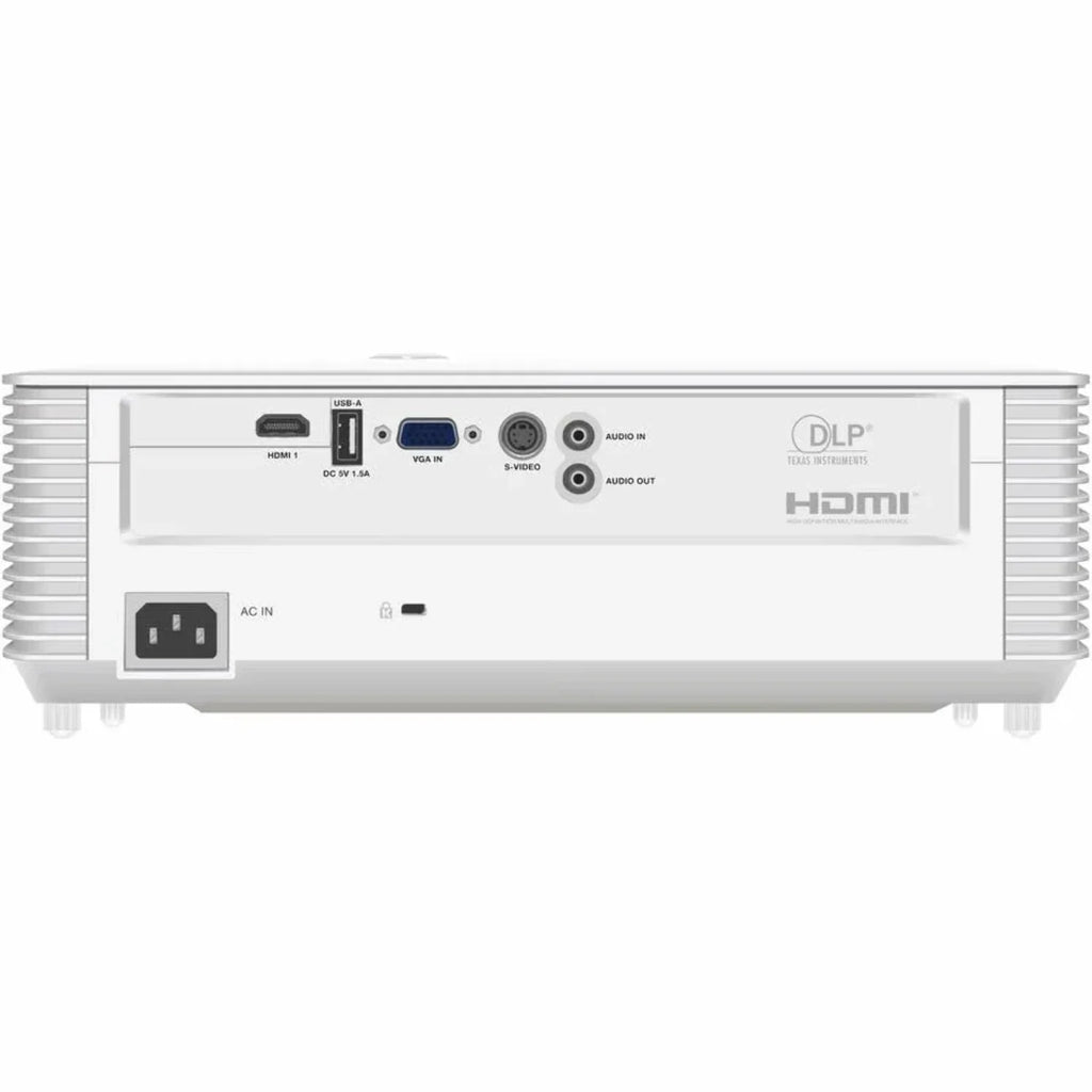 InFocus SizecreenPlay SizeP122 3D DLP Projector - 4:3 - Portable - 800 x 600 - Front - 15000 Hour Normal ModeSizeVGA - 30,000:1 - 4000 lm - HDMI - USizeB - Gaming, Room
