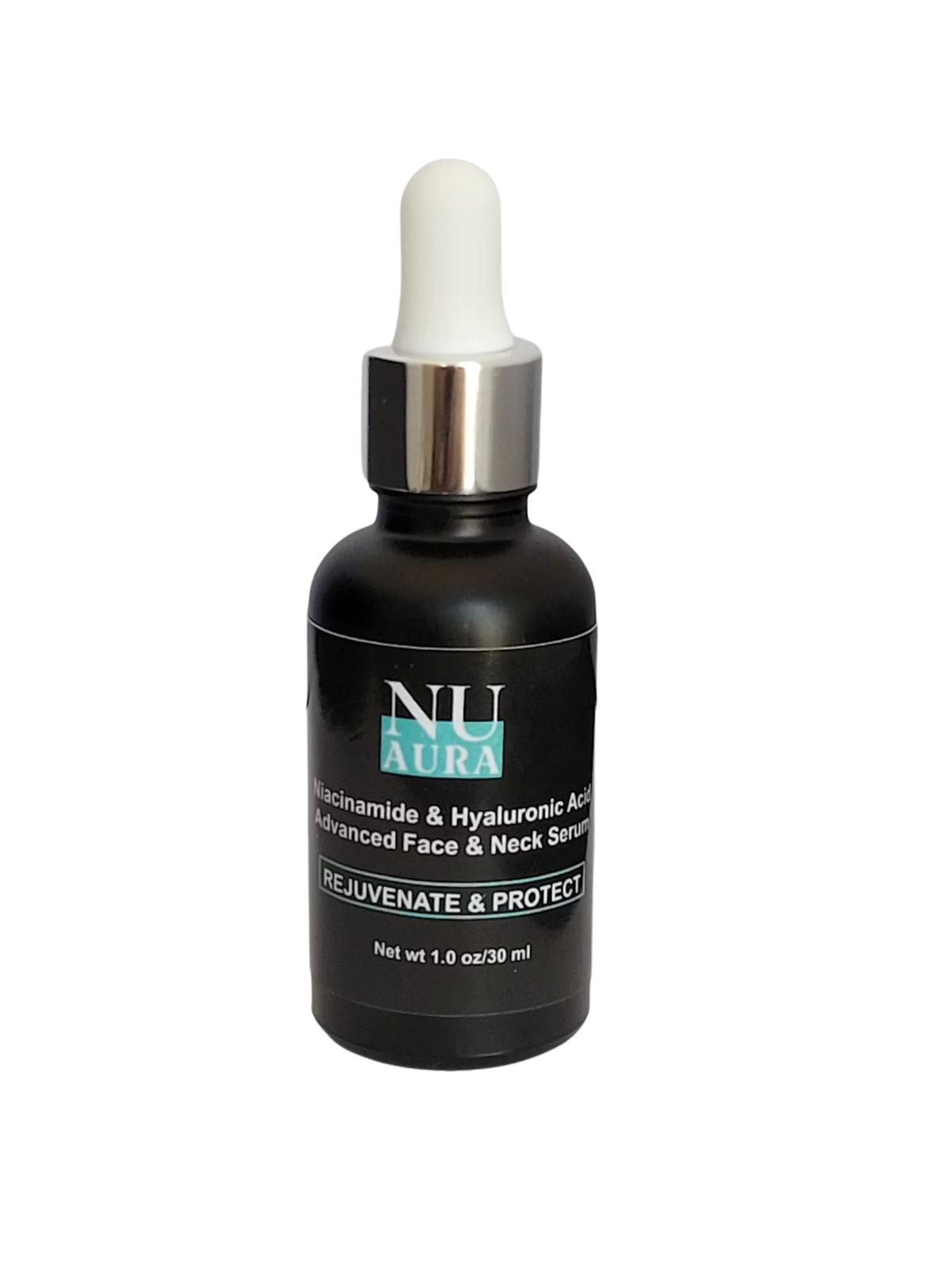 Nu Aura Sizekincare Niacinamide & Hyaluronic Acid Advanced Face Sizeerum 1 oz