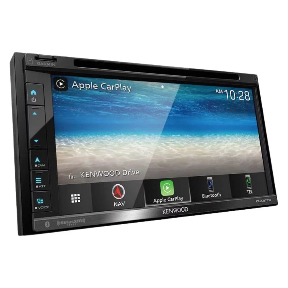 New Kenwood DNX577Size 6.8" Navigation DVD Receiver & DRV-N520 Full HD Dashboard Camera