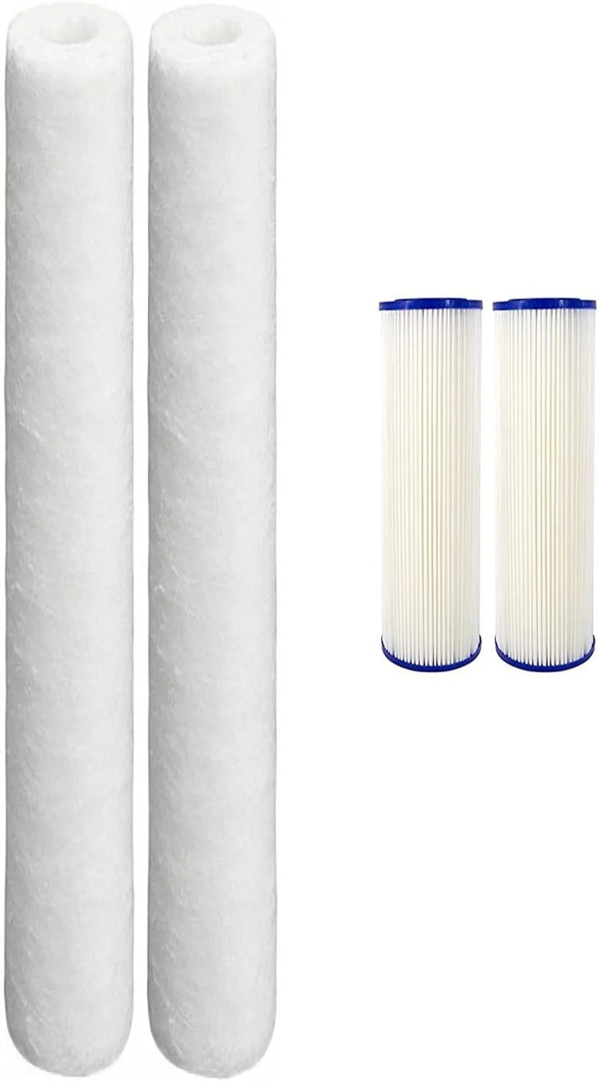 Compatible With EQ-304-20 And EQ-PFC.35 Whole House Water Filters Pre Filters And Sizeub Micron Post Filters (4)