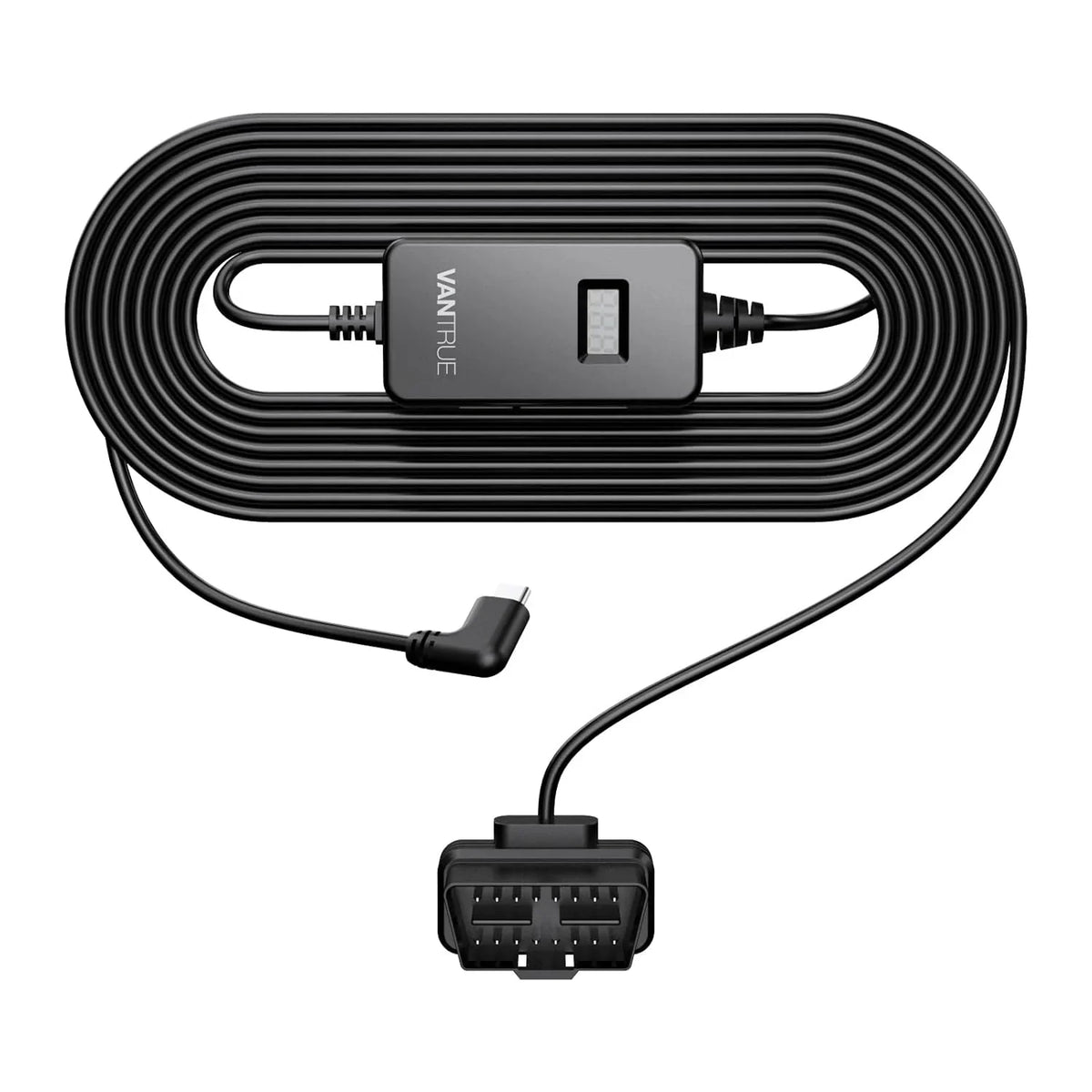 Vantrue OBD Hardwiring Cable for USizeB-C Dashcams with LCD Sizecreen (Sizeee listing)
