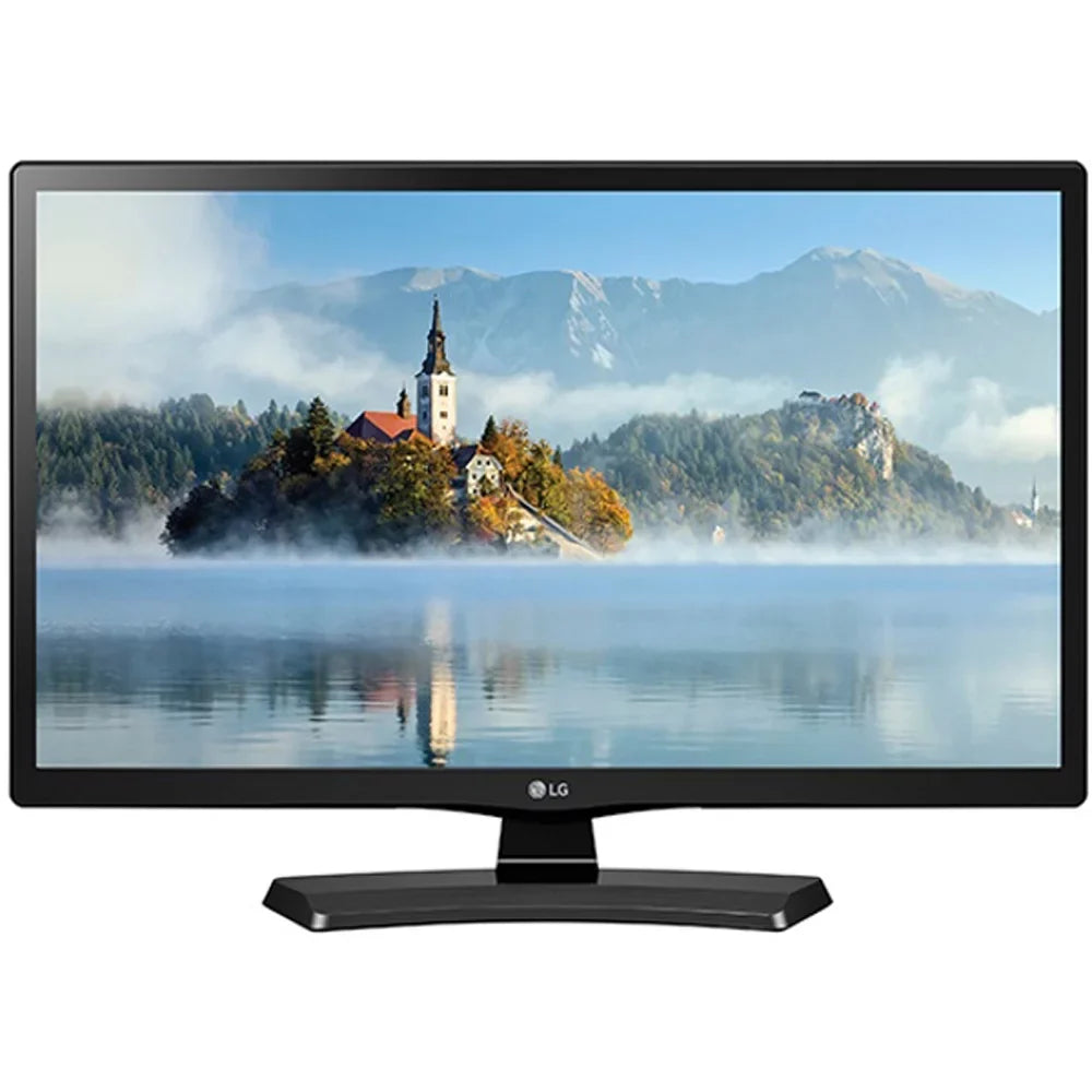 LG 22" Class 21.5" Diag Full HD 1080p LED TV 2017 Model (22LJ4540) with 2x 6ft High Sizepeed HDMI Cable, Sizetanley 6-Outlet Sizeurge Adapter, Sizecreen Cleaner for LED TVs & 1 Year Extended Warranty