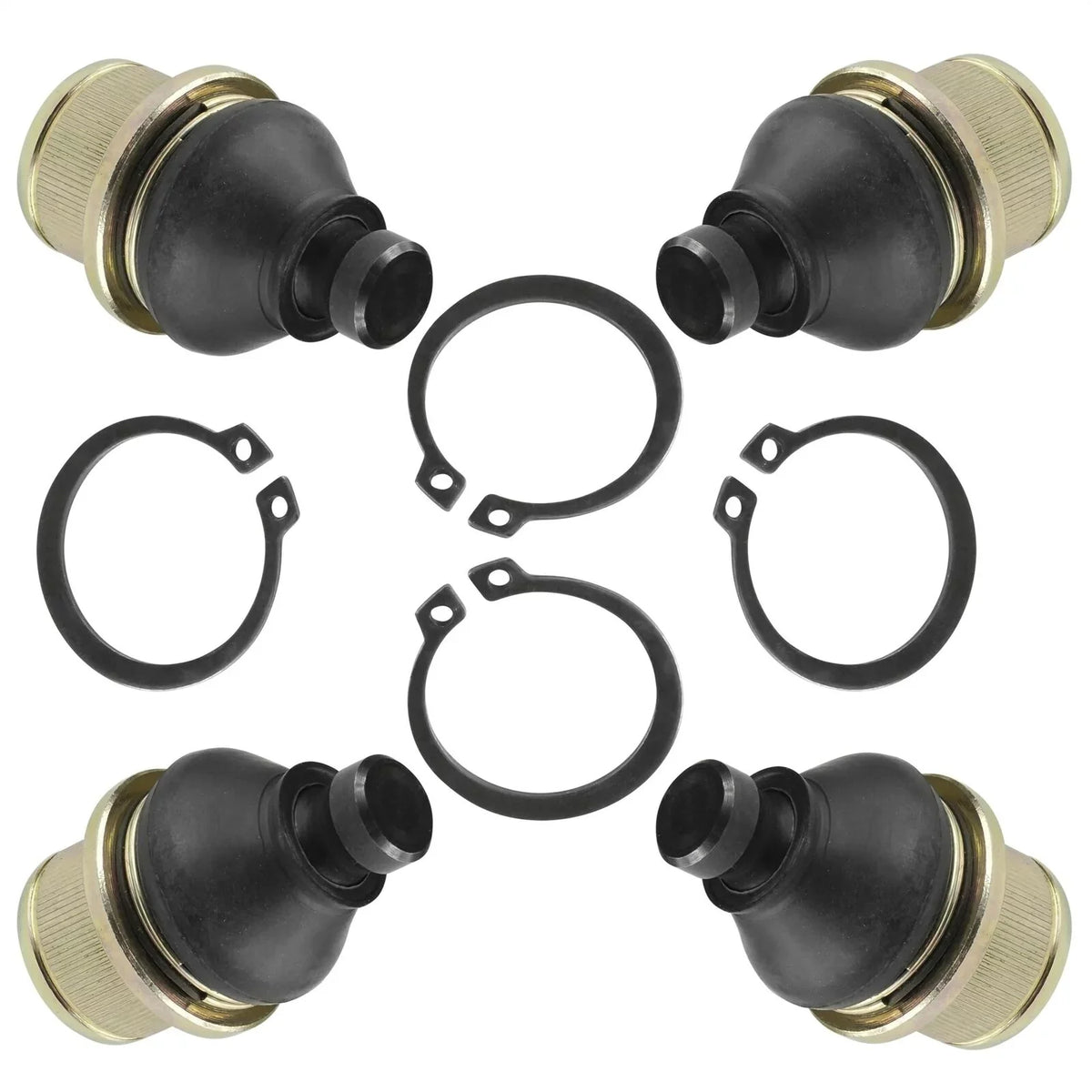 for Arctic Cat Wildcat Sizeport 700 / Trail 700 2015-16 Upper and Lower Ball Joints