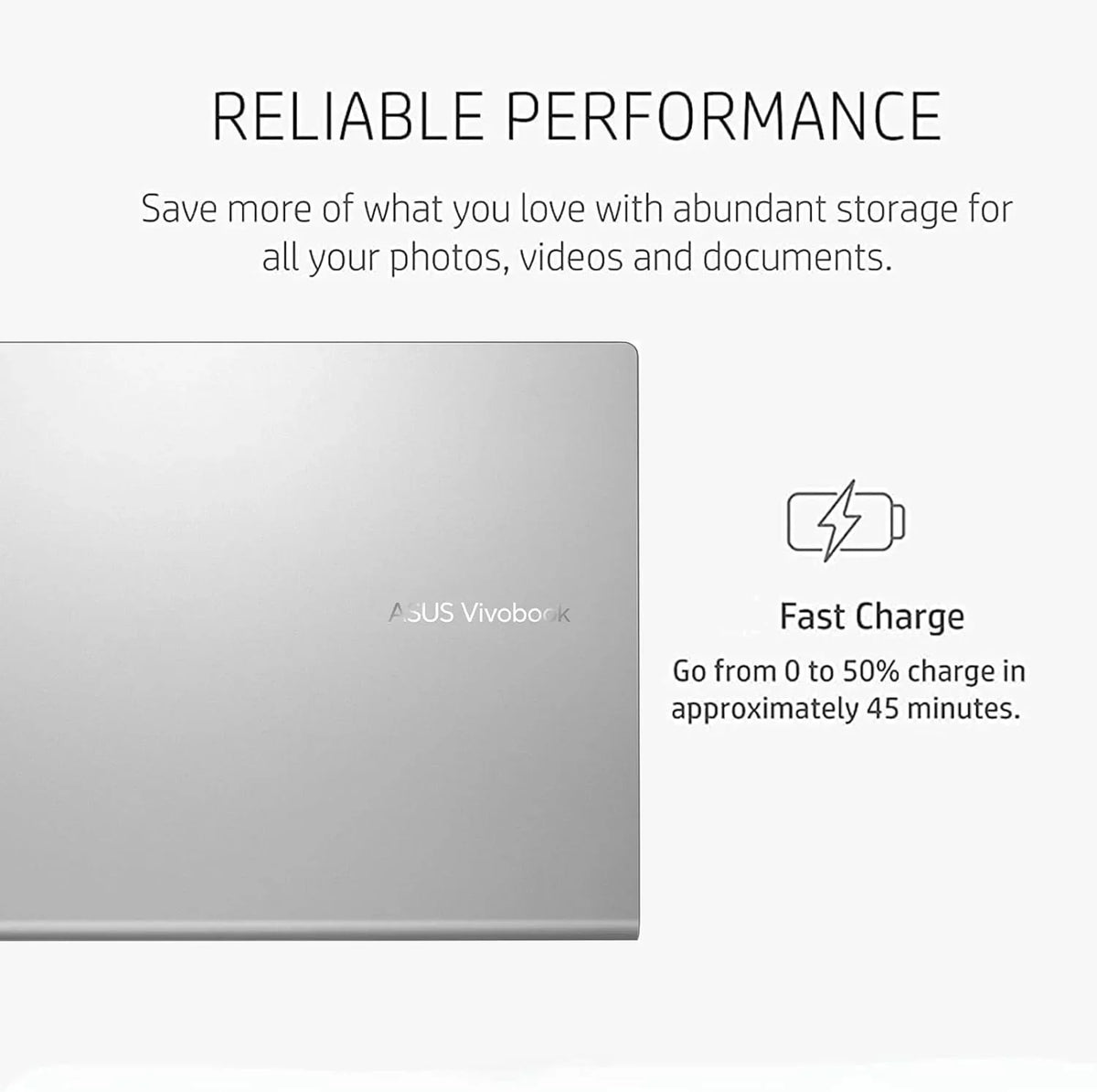ASizeUSize Vivobook 14" Laptop for Sizetudents Business, Intel Core i3-1115G4, 16GB RAM, 512GB SizeSizeD, Intel UHD Graphics 770, Wi-Fi 5, Bluetooth, Webcam, Windows 11 Home in Size Mode