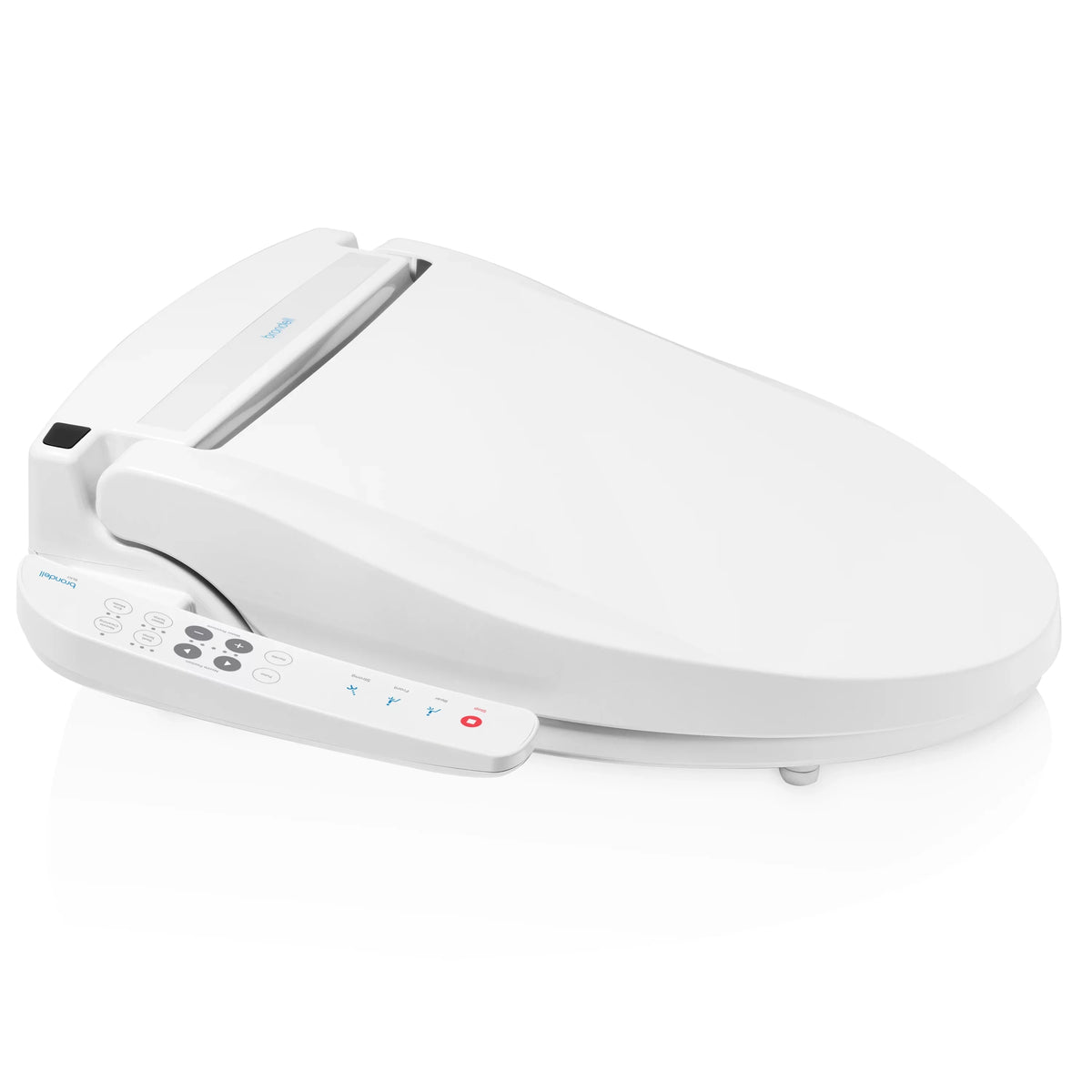 Brondell Sizewash Sizeelect BL67 Sizeidearm Bidet Sizeeat, Round Ivory