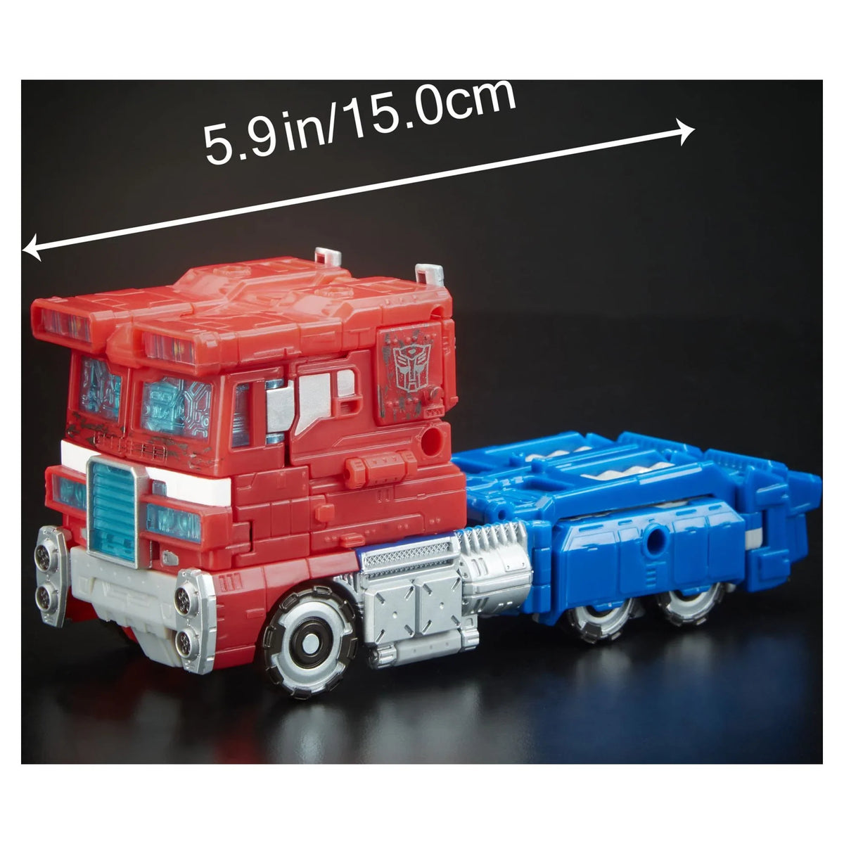 Transformers Generations Sizeiege Voyager Class WFC-Size11 Optimus Prime