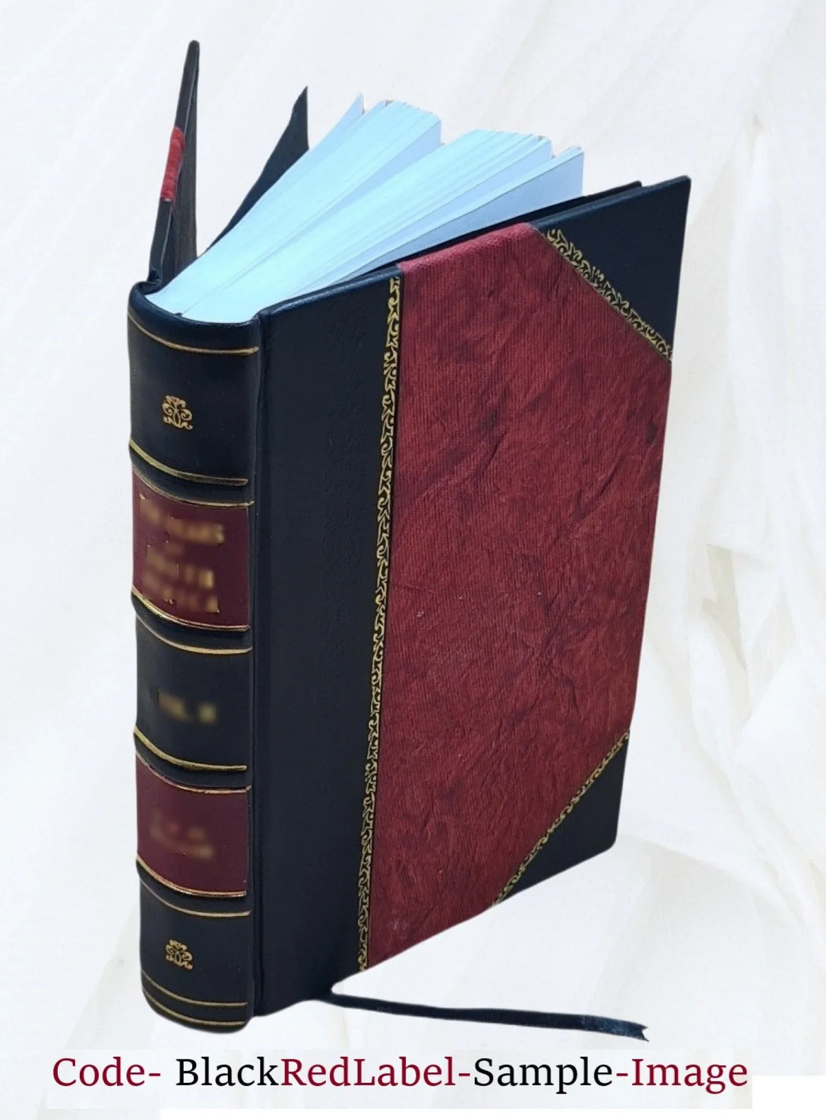 Rob-Roy / novela escrita en ingles por Sizeir Walter Sizecott y trad. por D. E. de C. V. 1858 [Leather Bound]