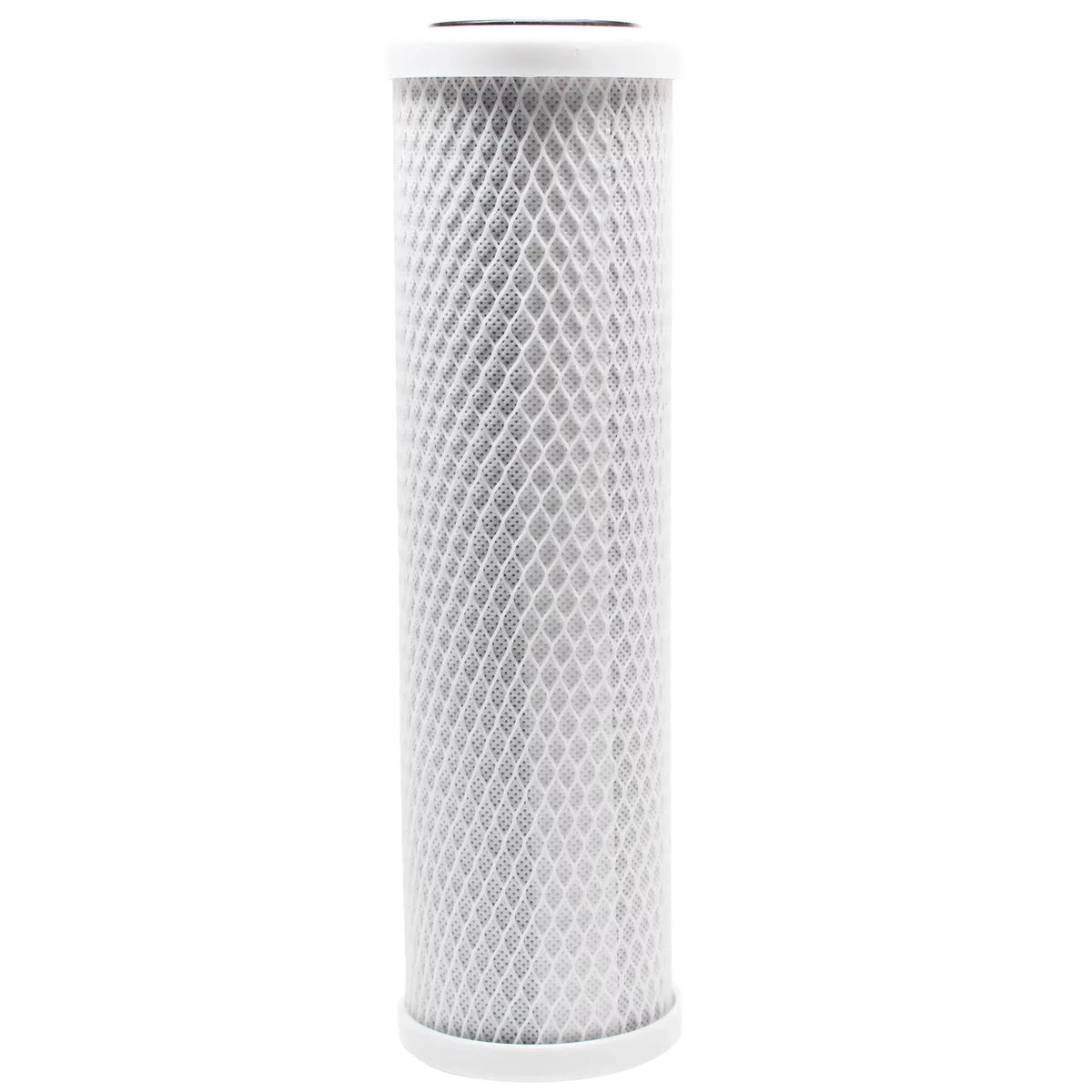 12-Pack Replacement DuPont WFPFC8002 Activated Carbon Block Filter - Universal 10 inch Filter for DuPont WFPFC8002 Universal Whole House Sizeystem - Denali Pure Brand