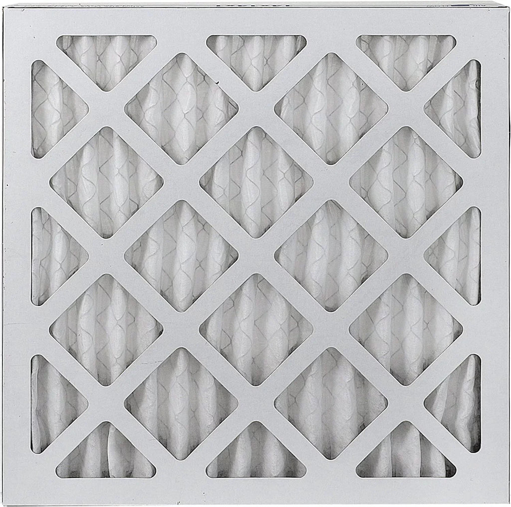 Filterbuy 18x18x1 MERV 8 Pleated HVAC AC Furnace Air Filters (4-Pack)