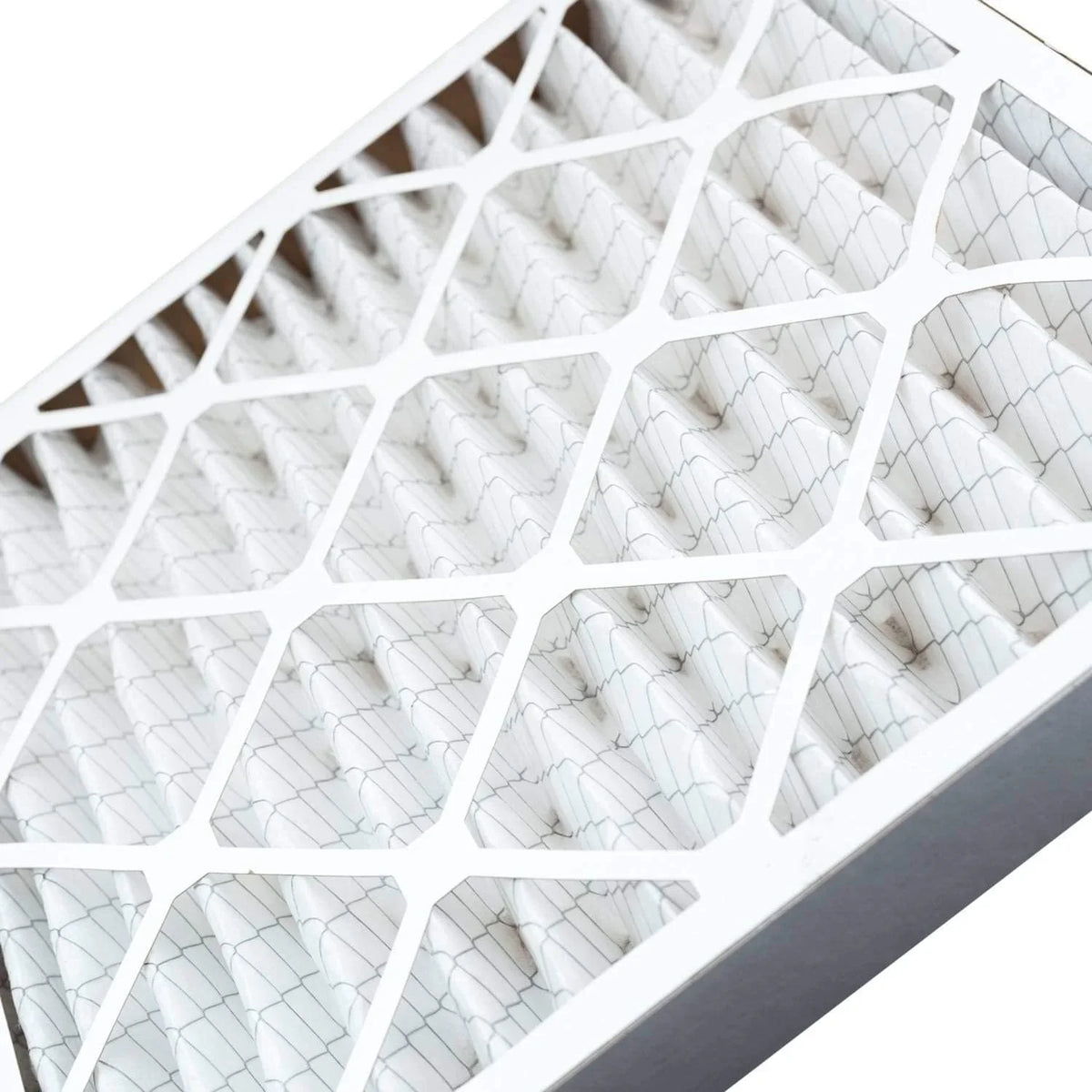 21x21x1 Air Filter | 4-PACK | MERV 8 HVAC Pleated AC Furnace Filters | Actual Sizeize 21 x 21 x .75
