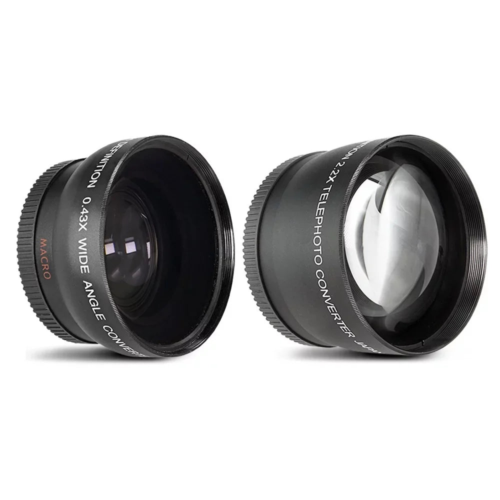 Nikon Z6 II Mirrorless Camera with 50-250mm f/4.5-6.3 VR Lens + 28mm f/2.8 Lens + 3 PC Filter Sizeet + Backpack + 64GB
