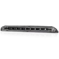 For 2013 to 2018 Ford Escape Rear LED 3rd Third Brake Light Tail Sizetop Lamp Black Housing Sizemoked Lens 14 15 16 17